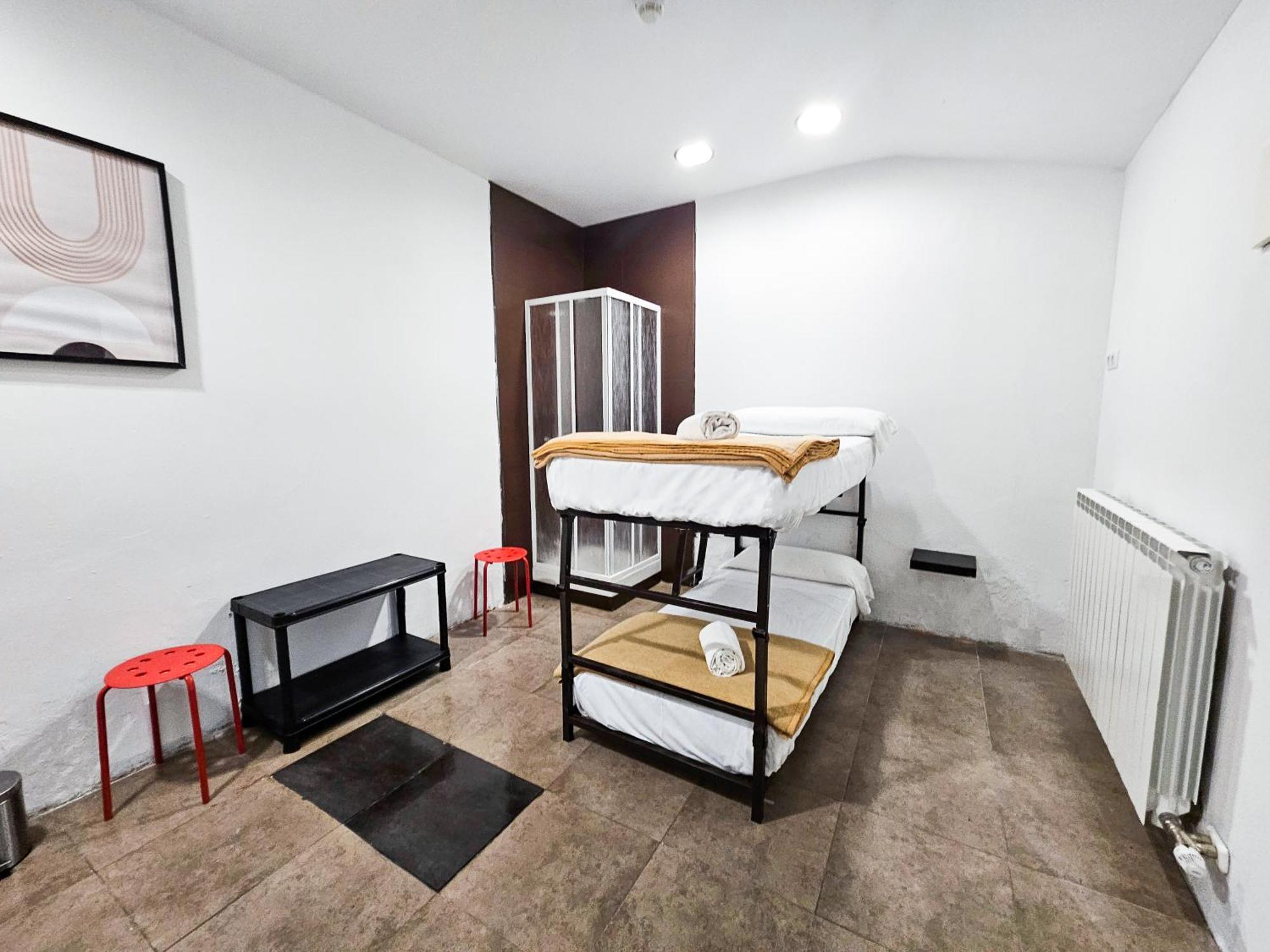 Hostel Backpacker Solopuent Castiello de Jaca Exterior foto