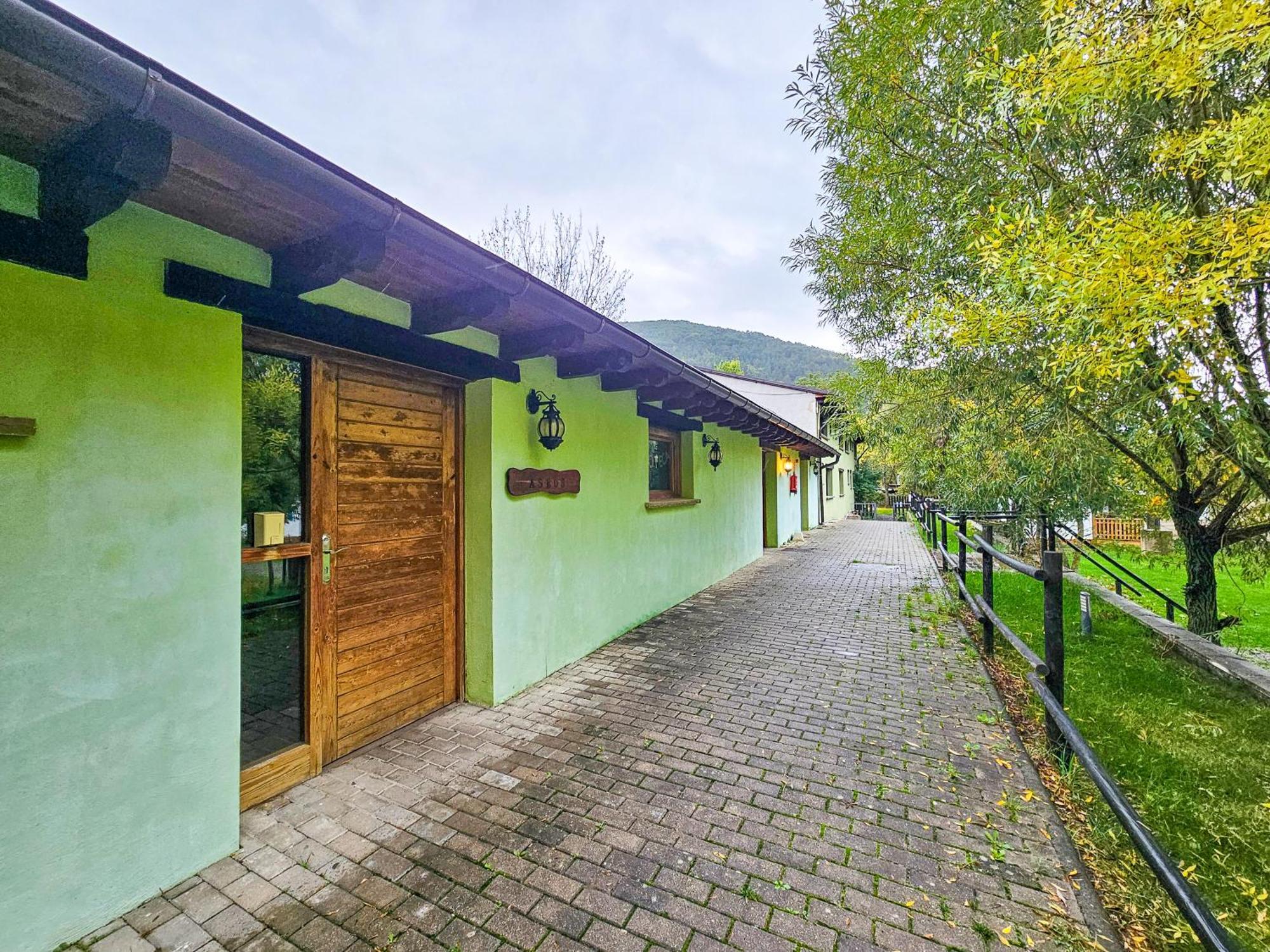 Hostel Backpacker Solopuent Castiello de Jaca Exterior foto