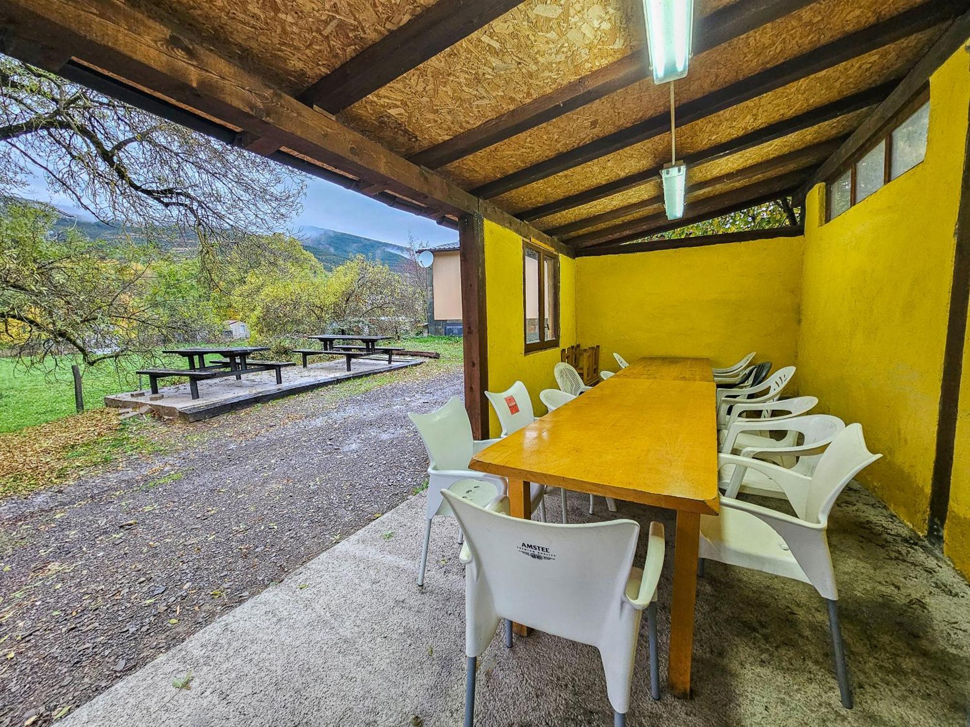 Hostel Backpacker Solopuent Castiello de Jaca Exterior foto