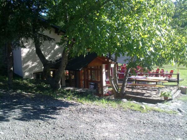 Hostel Backpacker Solopuent Castiello de Jaca Exterior foto