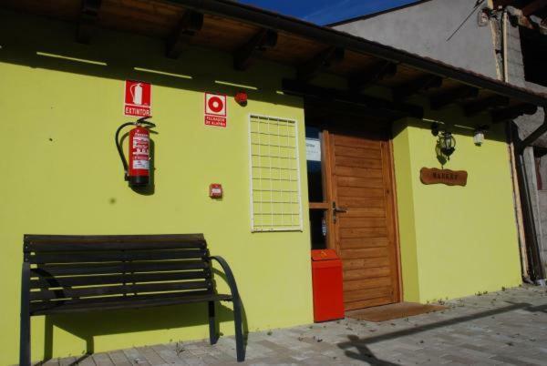 Hostel Backpacker Solopuent Castiello de Jaca Exterior foto