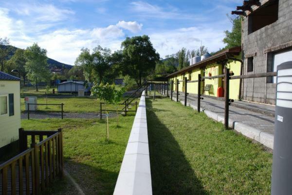 Hostel Backpacker Solopuent Castiello de Jaca Exterior foto