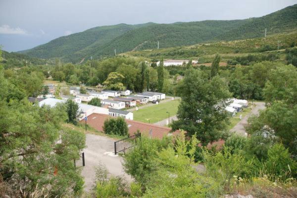 Hostel Backpacker Solopuent Castiello de Jaca Exterior foto