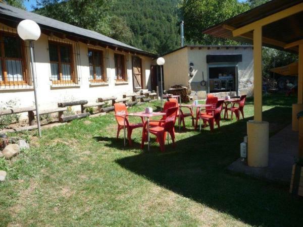 Hostel Backpacker Solopuent Castiello de Jaca Exterior foto