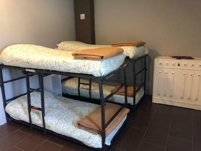 Hostel Backpacker Solopuent Castiello de Jaca Exterior foto